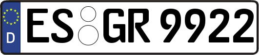 ES-GR9922