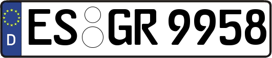 ES-GR9958