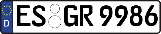 ES-GR9986