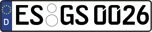 ES-GS0026