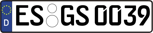ES-GS0039