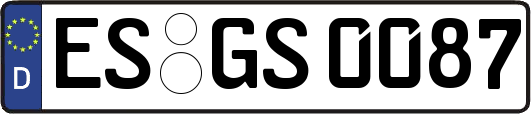 ES-GS0087