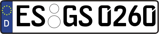 ES-GS0260