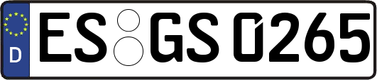 ES-GS0265