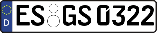ES-GS0322