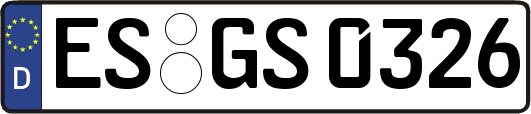 ES-GS0326
