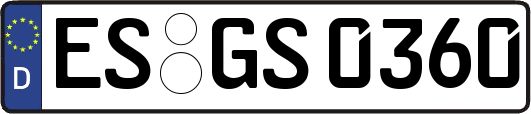 ES-GS0360