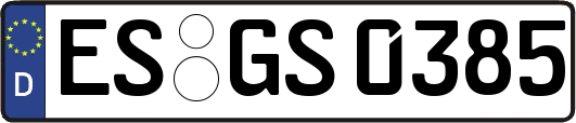 ES-GS0385