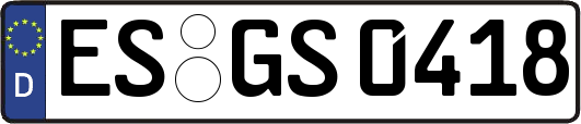 ES-GS0418