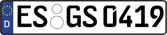 ES-GS0419