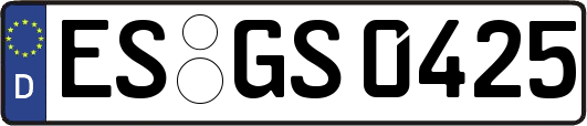 ES-GS0425