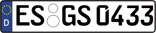ES-GS0433