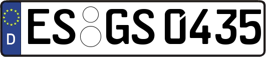 ES-GS0435