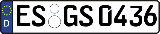 ES-GS0436