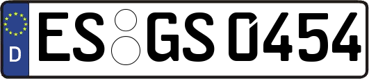 ES-GS0454