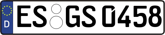 ES-GS0458