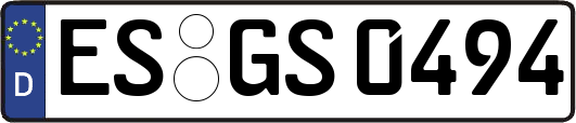 ES-GS0494