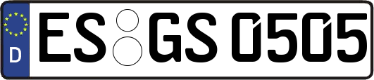 ES-GS0505