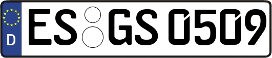 ES-GS0509