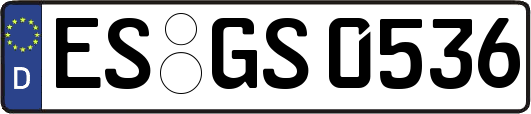 ES-GS0536