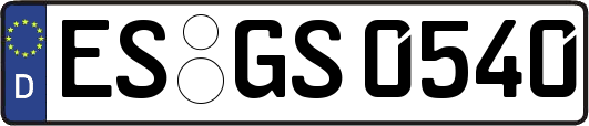 ES-GS0540