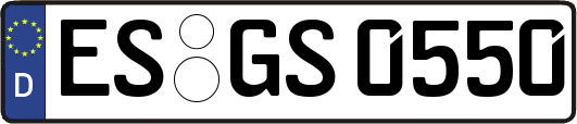 ES-GS0550