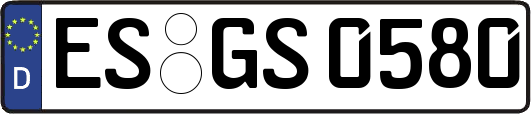 ES-GS0580
