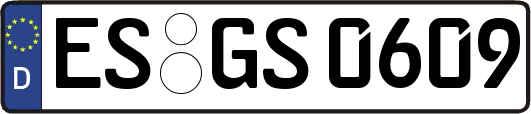 ES-GS0609