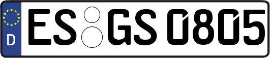ES-GS0805