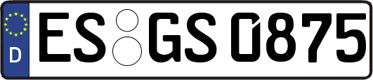 ES-GS0875