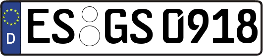 ES-GS0918