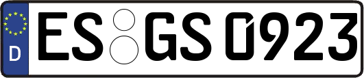 ES-GS0923