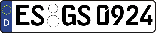 ES-GS0924