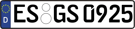 ES-GS0925