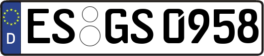 ES-GS0958