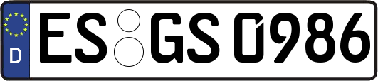 ES-GS0986