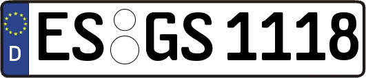 ES-GS1118