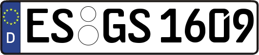 ES-GS1609