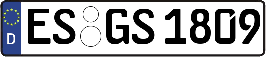 ES-GS1809