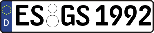ES-GS1992