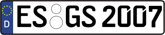 ES-GS2007
