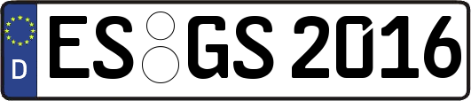 ES-GS2016