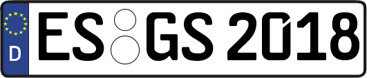 ES-GS2018