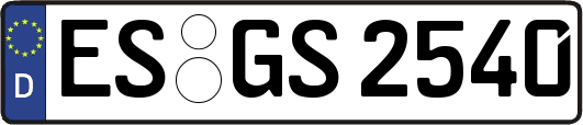ES-GS2540