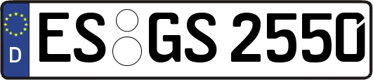 ES-GS2550