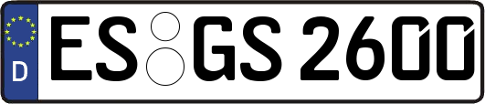 ES-GS2600