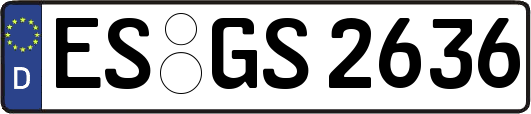 ES-GS2636