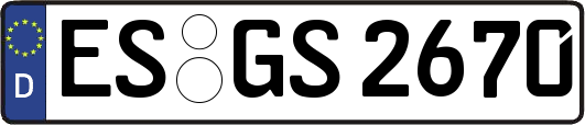 ES-GS2670