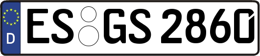 ES-GS2860