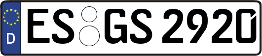 ES-GS2920